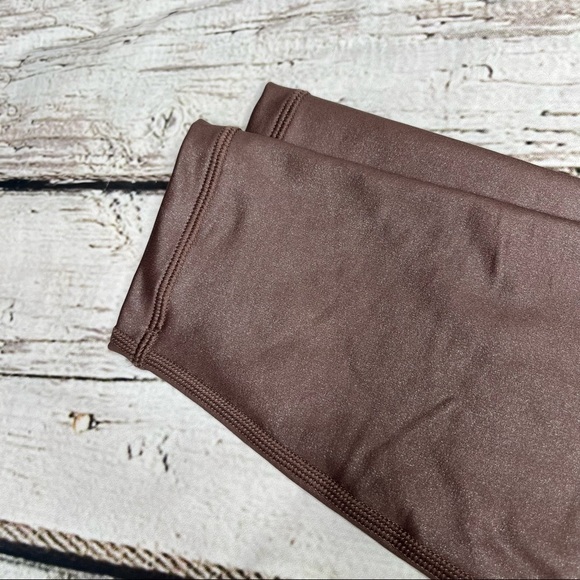 Athleta Inclination Shimmer Moto Tight Size S - Picture 6 of 7